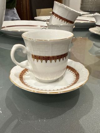 Vajilla Completa Porcelana 24 Personas