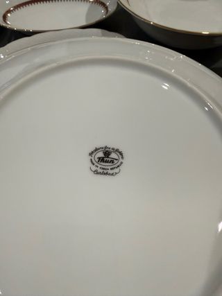 Vajilla Completa Porcelana 24 Personas