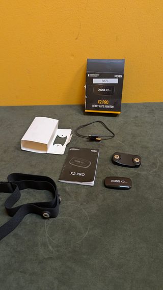 Sensor Frecuencia Cardíaca XOSS X2 Pro