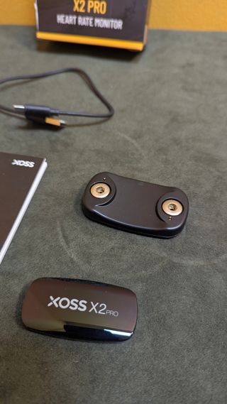 Sensor Frecuencia Cardíaca XOSS X2 Pro