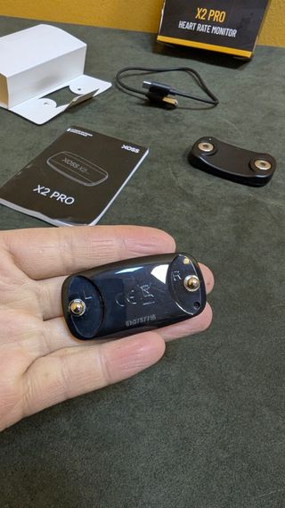 Sensor Frecuencia Cardíaca XOSS X2 Pro