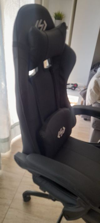 Silla Gamer Negra