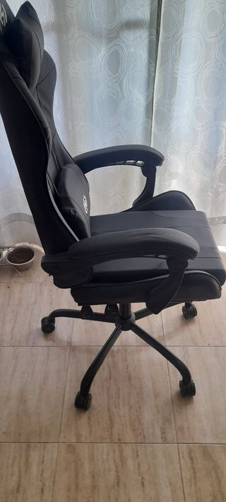 Silla Gamer Negra