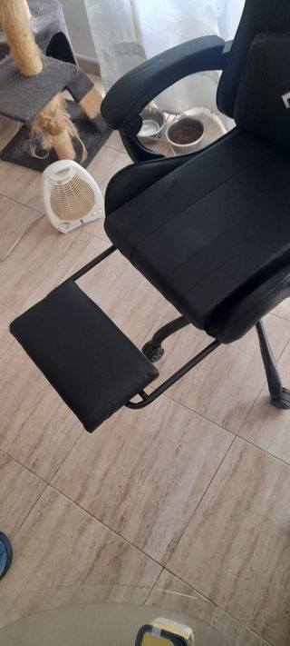 Silla Gamer Negra