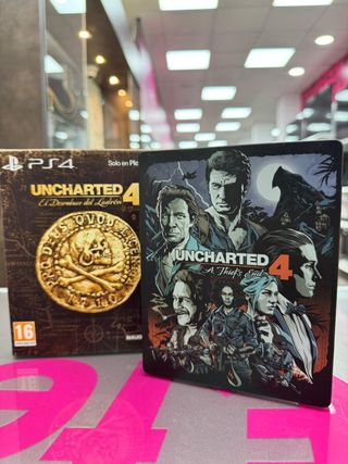 Videojuego PS4 Uncharted