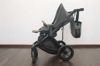 Carrito Jané Muum gris oscuro con capazo