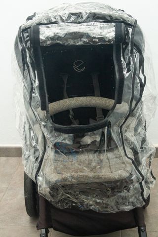 Carrito Jané Muum gris oscuro con capazo