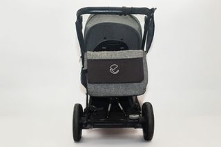 Carrito Jané Muum gris oscuro con capazo