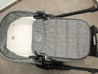 Carrito Jané Muum gris oscuro con capazo