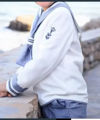 Traje de comunión marinero