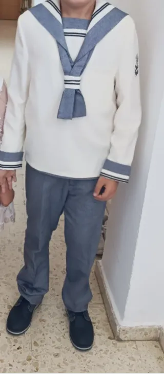Traje de comunión marinero