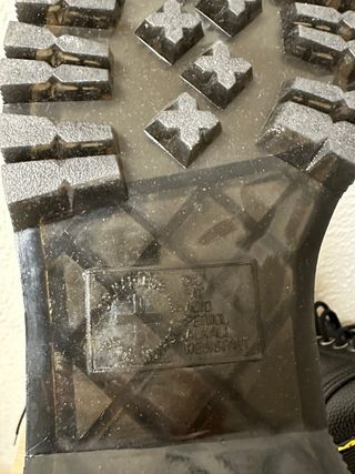 Botas Dr. Martens Negras Plataforma