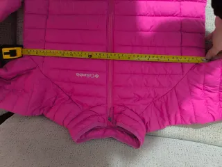 Abrigo Columbia XL 18-20 años Omni-Heat Rosa