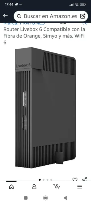 Repetidor WiFi Libexbox 6