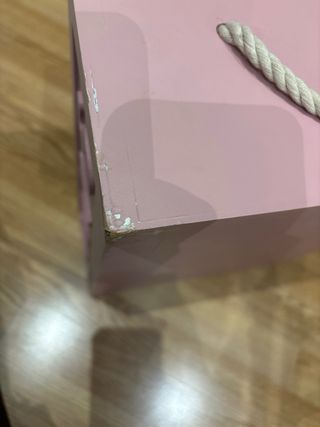 Caja de madera para juguetes