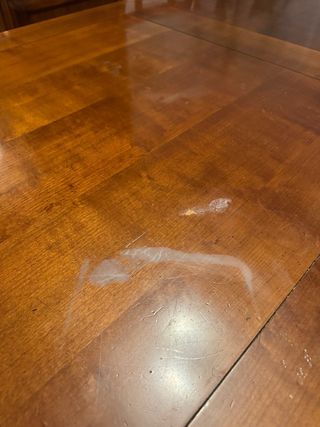 Mesa Comedor Madera + 6 Sillas Tapizadas