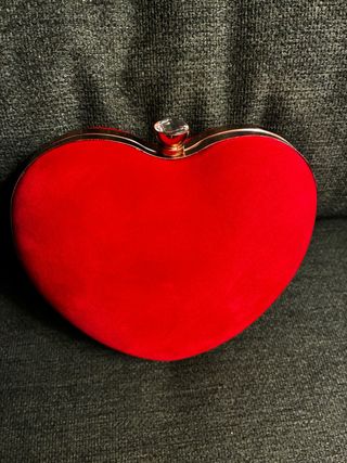 Bolso Corazón Rojo