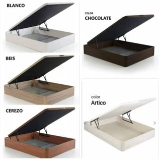 Canapés matrimoniali pieghevoli con grande capacità di stoccaggio