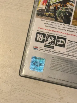 GTA Liberty City Stories para Ps2 (1)