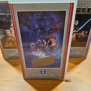 Trilogía Star Wars VHS - La Guerra de las Galaxias
