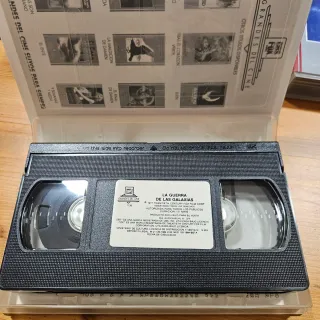 Trilogía Star Wars VHS - La Guerra de las Galaxias