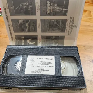 Trilogía Star Wars VHS - La Guerra de las Galaxias