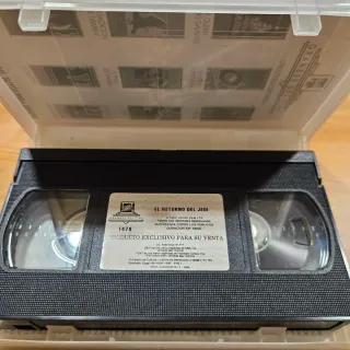 Trilogía Star Wars VHS - La Guerra de las Galaxias