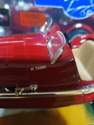 Alfa Romeo 8C Monza Bburago scala da 1/18