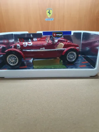 Alfa Romeo 8C Monza Bburago scala da 1/18