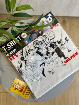 T-Shirt One Piece ABYSTYLE Taglia S