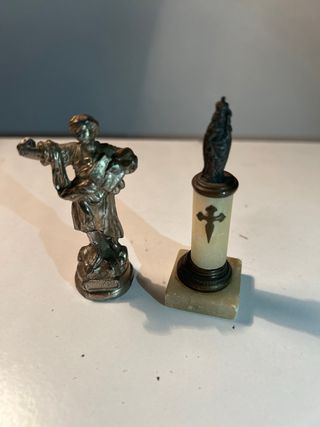 Figuritas San Pancracio y Pilarica