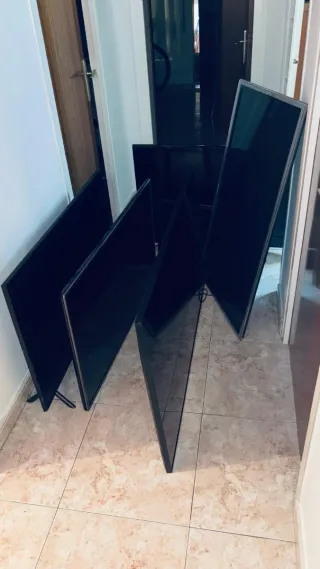 Pack 6 TVs para piezas o reparación