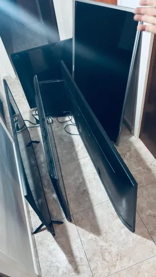 Pack 6 TVs para piezas o reparación