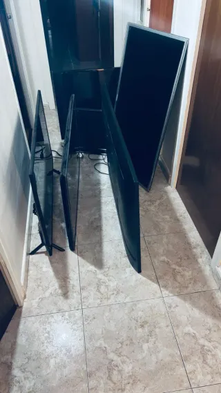 Pack 6 TVs para piezas o reparación