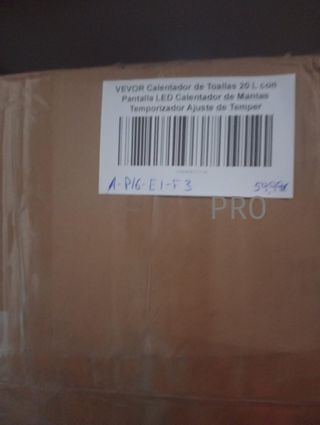 VEVOR Calentador de Toallas 20L