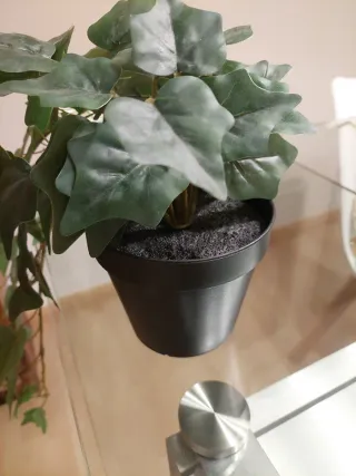 Hiedra artificial con tiesto Ikea