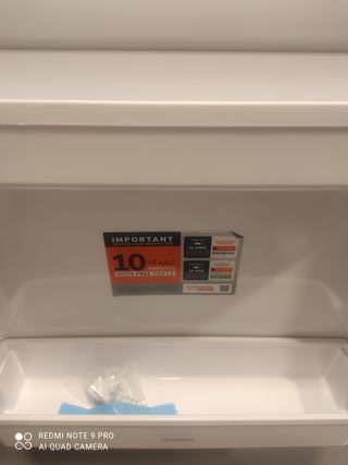 Frigorífico Indesit panelable
