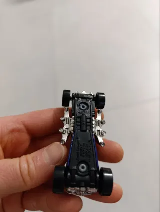 Hot Wheels Street Creeper Blu