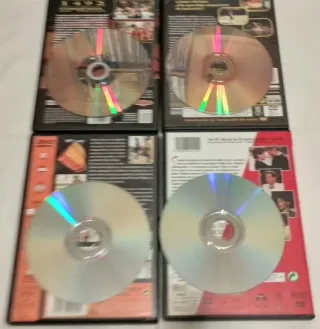 4 PELÍCULAS DVD VARIADAS