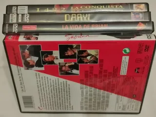 4 PELÍCULAS DVD VARIADAS