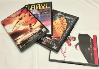 4 PELÍCULAS DVD VARIADAS
