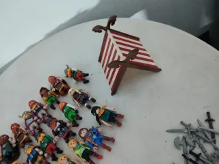 Playmobil Barco Vikingo y Figuras