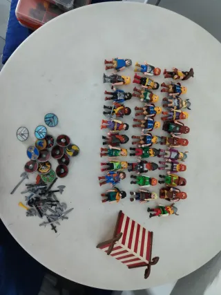 Playmobil Barco Vikingo y Figuras