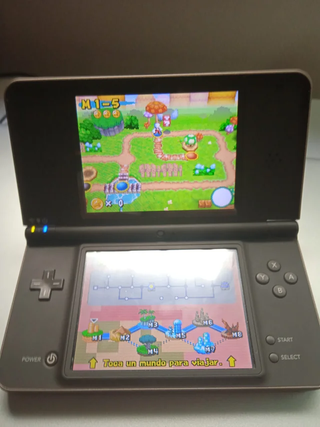 Nintendo DSi XL Negra con Juegos Digitales