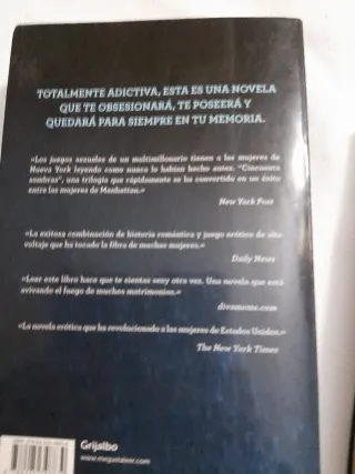 Cincuenta sombras de Grey y Cincuenta sombras más