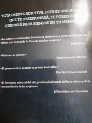 Cincuenta sombras de Grey y Cincuenta sombras más