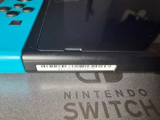 Nintendo Switch Azul y Rojo