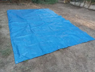 LONA IMPERMEABLE 4X5 NUEVA