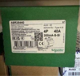 Diferencial Schneider A9R35440 4P 40A 300mA