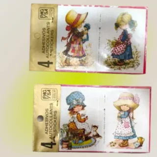 Pegatinas Vintage Sarah Kay Niñas